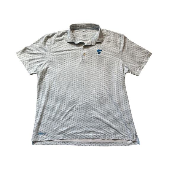 Johnnie-O Golf/Polo/Shirt size XL, SPF 50; Lightweight Performance - Picture 1 of 8